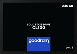 SSD Goodram CL100 Gen. 3 240GB SATA lll 2,5