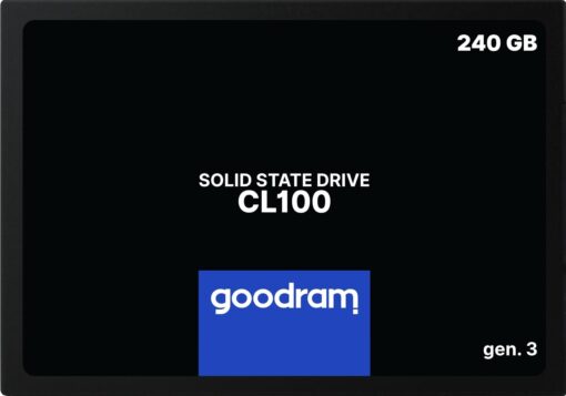 SSD Goodram CL100 Gen. 3 240GB SATA lll 2,5
