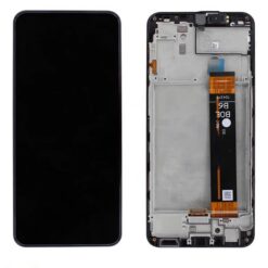 LCD ekraan Samsung A236 A23 5G puuteekraani ja raamiga originaal Black (service pack)