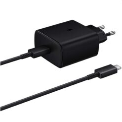 Laadija Samsung EP-TA845 45W + Type-C kaabel must