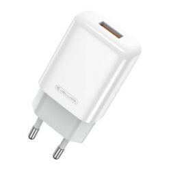 Laadija Jellico EU01 2.4A USB-A valge