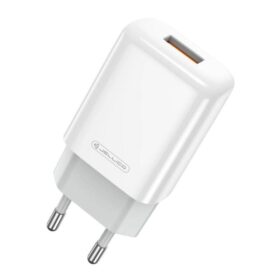 Laadija Jellico EU01 2.4A USB-A valge