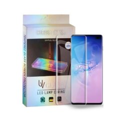 LCD kaitsev karastatud klaas M1 5D UV Glue Samsung S918 S23 Ultra 5G kumer läbipaistev