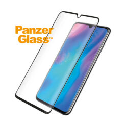 Ekraanikaitseklaas Huawei P30 Pro, ümbrisesõbralik, must, PanzerGlass