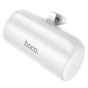 Väline aku Power Bank Hoco J106 Lightning 5000mAh valge