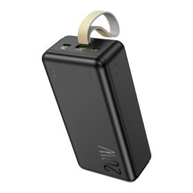 Väline aku Power Bank Hoco J87B PD20W+QC3.0 30000mAh must