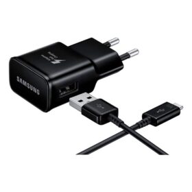 Laadija Samsung EP-TA200NBE 15W + Type-C must
