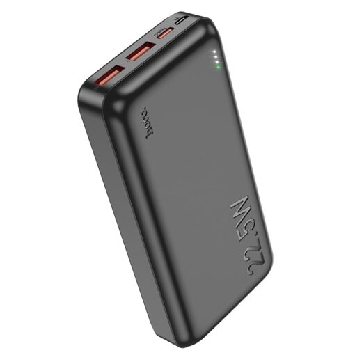 Väline aku Power Bank Hoco J101A PD 20W+Quick Charge 3.0 22.5W 20000mAh must