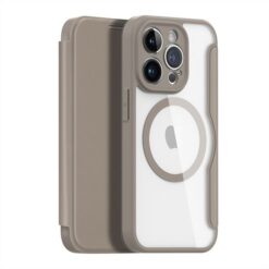 Telefoniümbris Dux Ducis Skin X Pro Apple iPhone 14 Plus beež