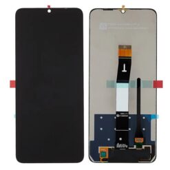 LCD ekraan Xiaomi Redmi 11A /12C puutetundliku ekraaniga must ORG