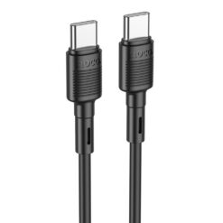 Laadimisjuhe Hoco X83 60W Type-C to Type-C 1.0m must