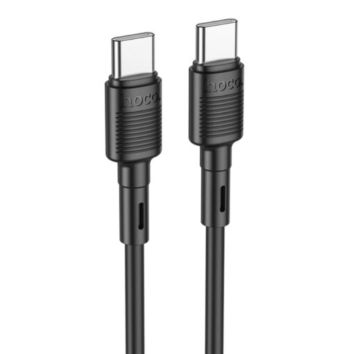 Laadimisjuhe Hoco X83 60W Type-C to Type-C 1.0m must