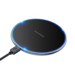 Juhtmeta laadija Borofone BQ3 Pro 15W must