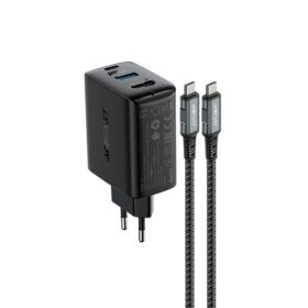 Laadija Acefast A17 65W GaN USB-C/USB-A/HDMI must