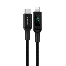 Laadimisjuhe Acefast C6-01 MFi PD30W USB-C to Lightning 1.2m must
