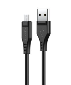 Laadimisjuhe Acefast C3-09 USB-A to MicroUSB 1.2m must