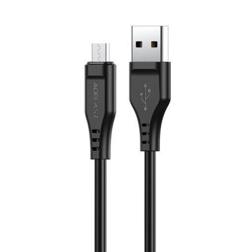 Laadimisjuhe Acefast C3-09 USB-A to MicroUSB 1.2m must