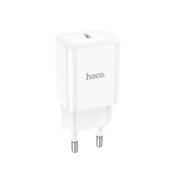 Laadija Hoco N27 20W USB-C valge