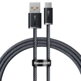 Laadimisjuhe Baseus Dynamic 100W USB-A to Type-C 1.0m hall CALD000616
