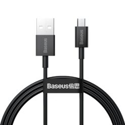 USB caabel Baseus Superior USB-A to MicroUSB 2A 1.0m must CAMYS-01