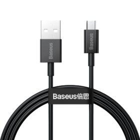 USB caabel Baseus Superior USB-A to MicroUSB 2A 1.0m must CAMYS-01