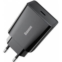 Laadija Baseus Speed Mini Quick Charger 20W USB-C must CCFS-SN01