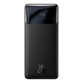 Väline aku Power Bank Baseus Bipow 20W 10000mAh + MicroUSB 0.25m must PPBD050301