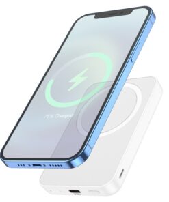 Väline aku Power Bank Hoco J109 PD20W Magnetic 5000mAh valge