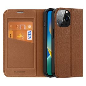 Telefoniümbris Dux Ducis Skin X2 Xiaomi Redmi Note 12 5G/Poco X5 5G pruun
