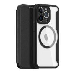 Telefoniümbris Dux Ducis Skin X Pro Apple iPhone 15 Pro must