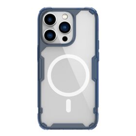 Telefoniümbris Nillkin Nature TPU Pro Magnetic Apple iPhone 14 Plus sinine