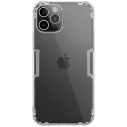 Telefoniümbris Nillkin Nature TPU Apple iPhone 12 Pro Max valge