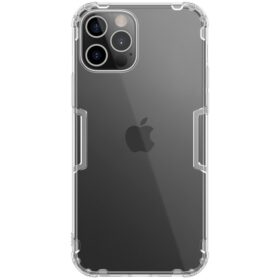 Telefoniümbris Nillkin Nature TPU Apple iPhone 12 Pro Max valge