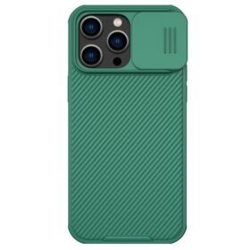 Telefoniümbris Nillkin CamShield Pro Apple iPhone 14 roheline