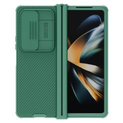 Telefoniümbris Nillkin CamShield Pro Samsung F936 Z Fold4 5G roheline