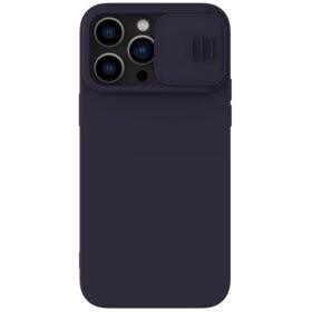 Telefoniümbris Nillkin CamShield Silky Magnetic Silicone Apple iPhone 14 Plus tumelilla
