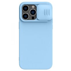 Telefoniümbris Nillkin CamShield Silky Magnetic Silicone Apple iPhone 14 Plus helesinine