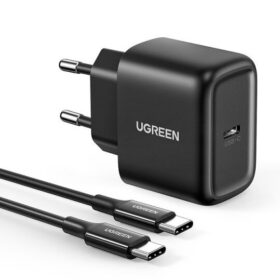 Laadija Ugreen CD250 25W USB-C + USB-C to USB-C cable 2.0m must