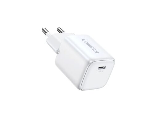 Laadija Ugreen CD318 20W GaN USB-C valge