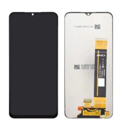 LCD ekraan Samsung A235 A23 4G puutetundliku ekraaniga must ORG