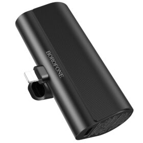 Väline aku Power Bank Borofone BJ35 Lightning 5000mAh must