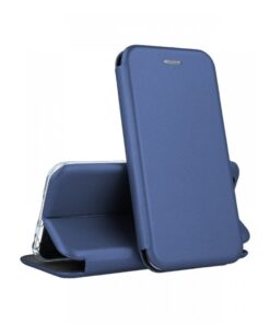 Telefoniümbris Book Elegance Xiaomi Redmi 12/Redmi Note 12R/Poco M6 Pro 5G tumesinine