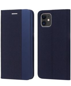 Telefoniümbris Smart Senso Xiaomi Redmi 12/Redmi Note 12R/Poco M6 Pro 5G tumesinine