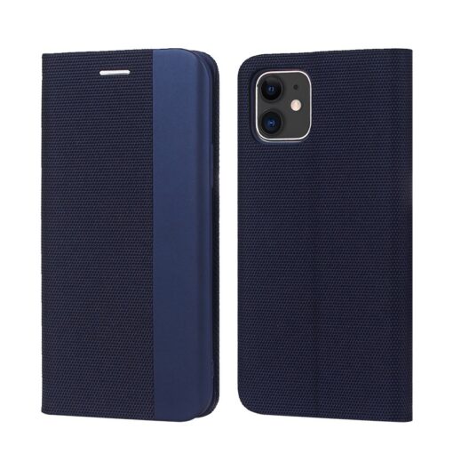 Telefoniümbris Smart Senso Xiaomi Redmi 12/Redmi Note 12R/Poco M6 Pro 5G tumesinine