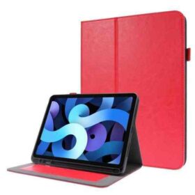 Telefoniümbris Folding Leather Samsung X110/X115 Tab A9 8.7 punane