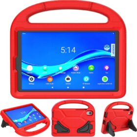 Telefoniümbris Shockproof Kids Samsung X210/X215/X216 Tab A9 Plus 11.0 punane
