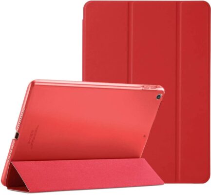 Telefoniümbris Smart Soft Samsung X110/X115 Tab A9 8.7 punane