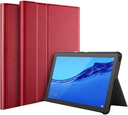 Telefoniümbris Folio Cover Samsung X210/X215/X216 Tab A9 Plus 11.0 punane