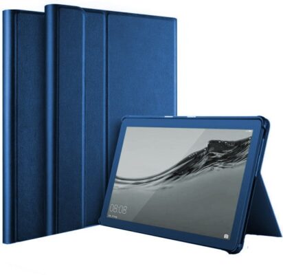 Telefoniümbris Folio Cover Samsung X110/X115 Tab A9 8.7 tumesinine