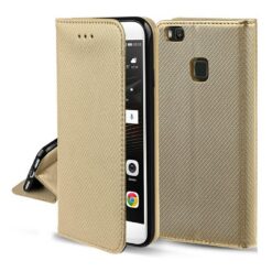 Telefoniümbris Smart Magnet Xiaomi Redmi 12/Redmi Note 12R/Poco M6 Pro 5G kuld